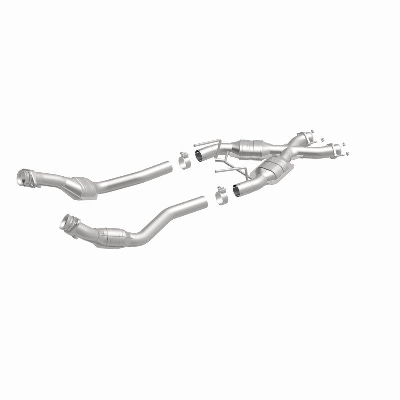 MagnaFlow California Grade Direct-Fit Catalytic Converter 337338 for 1986-1993 Ford Mustang 5.0L and Mercury Capri 5.0L