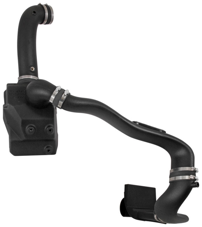 K&N Engineering 57-1573 Off-Road Snorkel System for Jeep Wrangler 2012-2013 with 3.6L V6 Engine