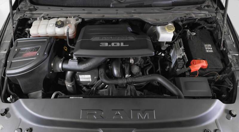K&N 20-23 Ram 1500 V6 3.0L Diesel Performance Cold Air Intake System - Part 63-1586