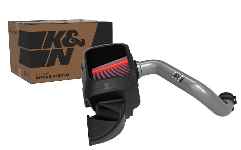 K&N Engineering NextGen Aluminum Cold Air Intake System for Ram 1500 V6 3.6L - Part #70-1564