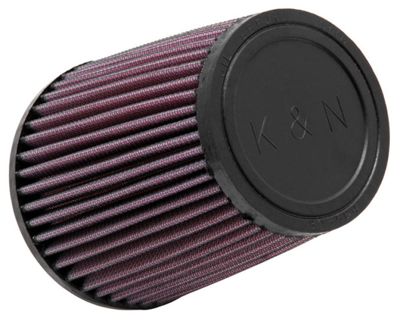 K&N Engineering Universal Rubber Air Filter - 3.5 Inch Flange, 4.625 Inch Base, 3.5 Inch Top, 5.5 Inch Height