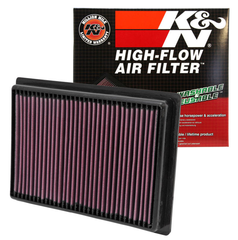 K&N Engineering PL-5712 Off-Road Replacement Air Filter for Polaris Ranger RZR 570 and 900 XP