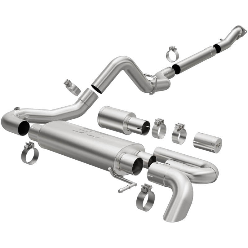 MagnaFlow 2021-2025 Ford Bronco Overland Series Cat-Back Exhaust System Part #19559