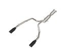 aFe 2025 Dodge RAM 1500 Vulcan Series 304 Stainless Steel Cat-Back Exhaust System with Black Tips