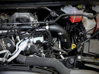 aFe BladeRunner Black 3-inch Aluminum Charge Pipe Kit for 2020-2021 GM Duramax Diesel Trucks L5P