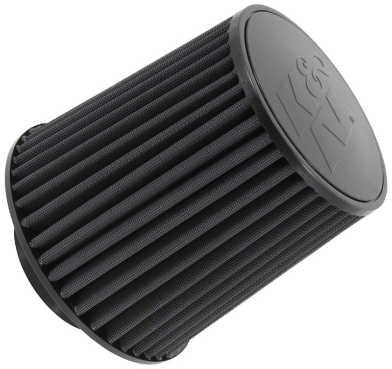 K&N Engineering RU-5171HBK Universal Rubber Round Tapered Air Filter for Dodge Ram 2500 and 3500