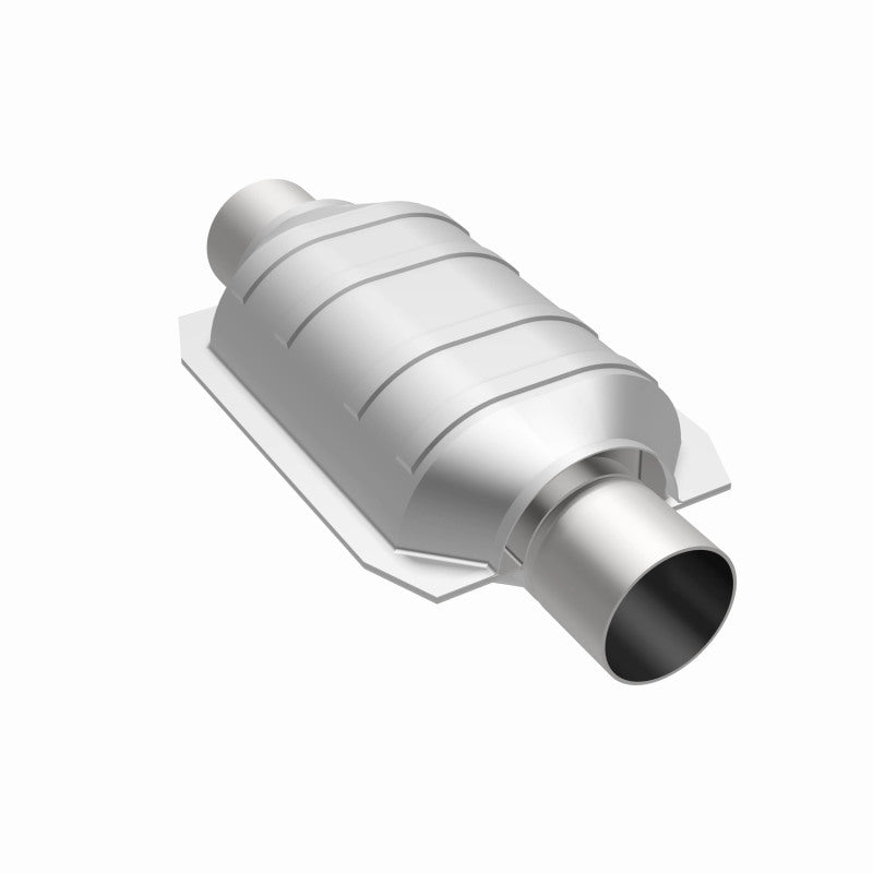 MagnaFlow Universal 2.50 Inch Standard Grade EPA Compliant Catalytic Converter Part #91006