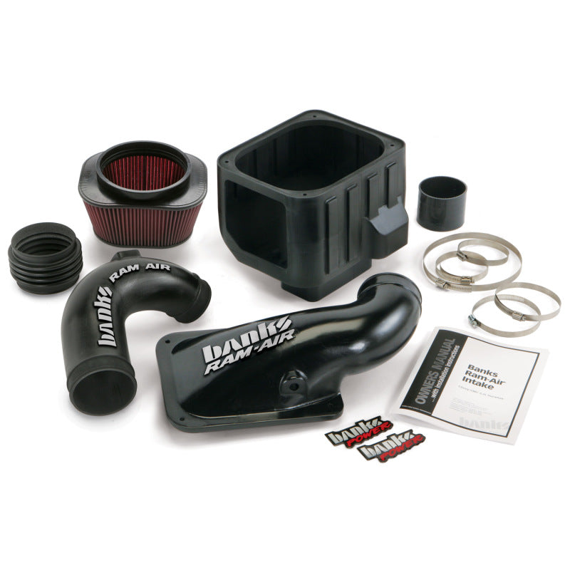 Banks Power Ram-Air Intake System for 2004-2005 Chevy and GMC 2500/3500 Duramax LLY - Part #42135