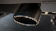 Borla ATAK Axle-Back Exhaust System for 2021-2026 Ford Bronco 2.7L V6 with Black Coated Tips
