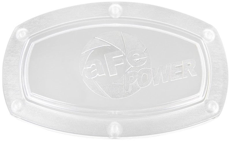 aFe Momentum Cold Air Intake System Replacement Sight Window - Oblong Clear