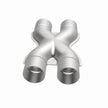 MagnaFlow Performance Exhaust X-Pipe 10791 - 2.50 Inch Stainless Steel for Custom Exhaust Systems