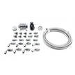 DeatschWerks X2 Series Pump Module with -8AN Feed and -6AN Return PTFE Plumbing Kit for Chevrolet Camaro 2010-2015