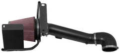 K&N Engineering 77-3090KTK Cold Air Intake System for 2016 Chevy Silverado 2500/3500 and GMC Sierra 2500/3500
