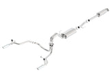 Borla Touring Cat-Back Exhaust System for 2015-2020 Ford F-150 with 2.7L/3.5L V6 and 5.0L V8 Engines