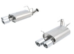 Borla ATAK Exhaust System for 2013-2014 Ford Mustang Shelby GT500 5.8L V8 RWD