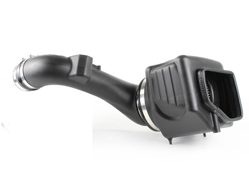 aFe Momentum HD Pro DRY S Stage 2 Cold Air Intake System for GM 6.6L Diesel Trucks (2011-2014) with Part Number 51-74006-1