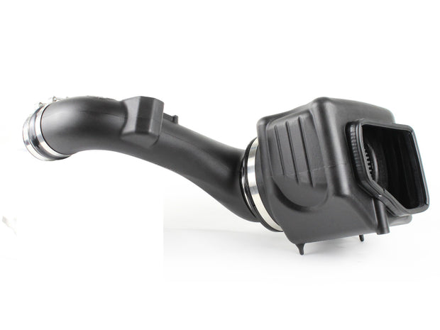 aFe Momentum HD Pro DRY S Stage 2 Cold Air Intake System for GM 6.6L Diesel Trucks (2011-2014) with Part Number 51-74006-1