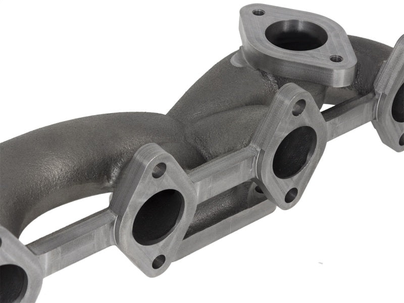 aFe Power BladeRunner Ductile Iron Exhaust Manifold with EGR for 2007-2015 Dodge Ram 2500 6.7L Diesel