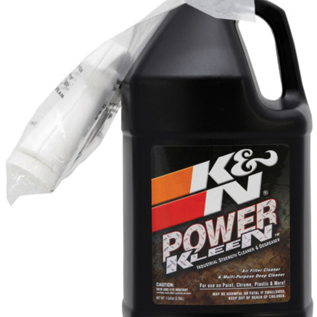 K&N Power Kleen Air Filter Cleaner – 1 Gallon for Effective Cotton Air Filter Maintenance