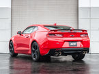 Borla ATAK Cat-Back Exhaust System for 2016-2024 Chevrolet Camaro SS & LT1 6.2L V8 with Dual Tips