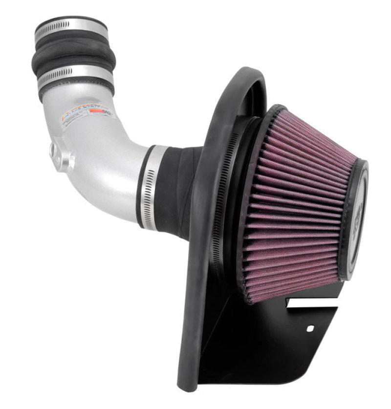 K&N Engineering Part 69-3518TS Cold Air Intake System for 2013-2015 Ford Focus ST