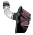 K&N Engineering Part 69-3518TS Cold Air Intake System for 2013-2015 Ford Focus ST