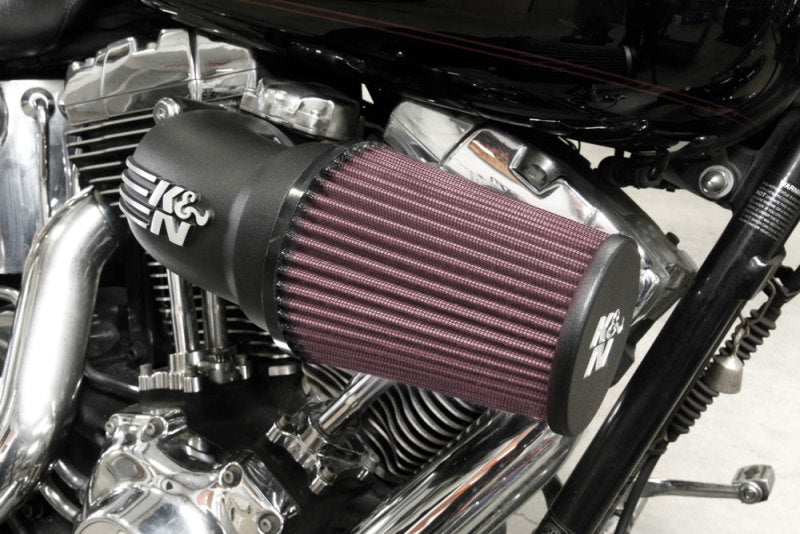 K&N Engineering Part 57-1134 Performance Air Intake System for Harley-Davidson Touring Models