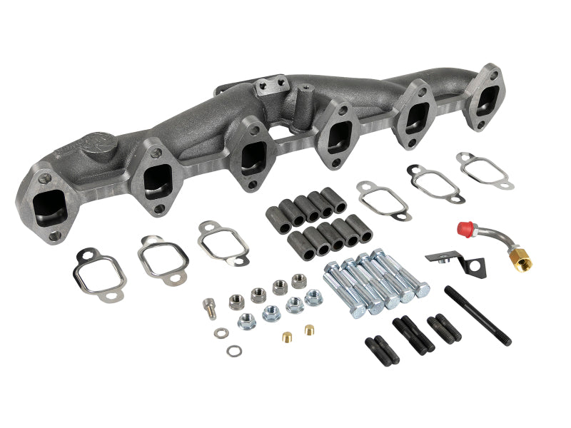 aFe Power BladeRunner Ported Ductile Iron Exhaust Manifold for 94-98 Dodge Ram 2500 and 3500 5.9L Cummins Diesel