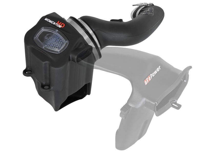 aFe Momentum HD Pro 10R Cold Air Intake System for 2017 Ford F-250 and F-350 Diesel Trucks V8 6.7L