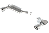 Borla S-Type Axle-Back Exhaust System for 2010-2013 Chevrolet Camaro SS 6.2L V8 with Million Mile Warranty