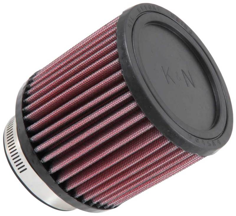 K&N Engineering Universal Rubber Air Filter – 3 Inch Diameter, 4.5 Inch Outer Diameter, 4 Inch Height