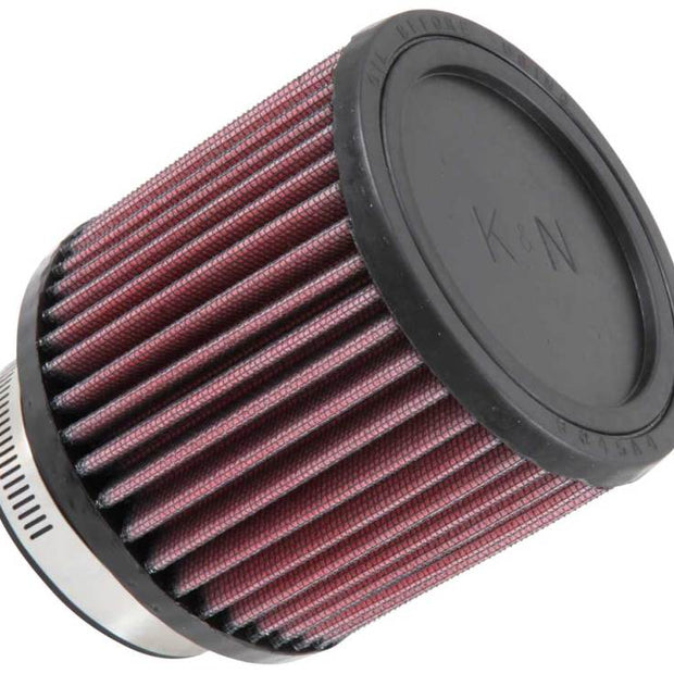 K&N Engineering Universal Rubber Air Filter – 3 Inch Diameter, 4.5 Inch Outer Diameter, 4 Inch Height