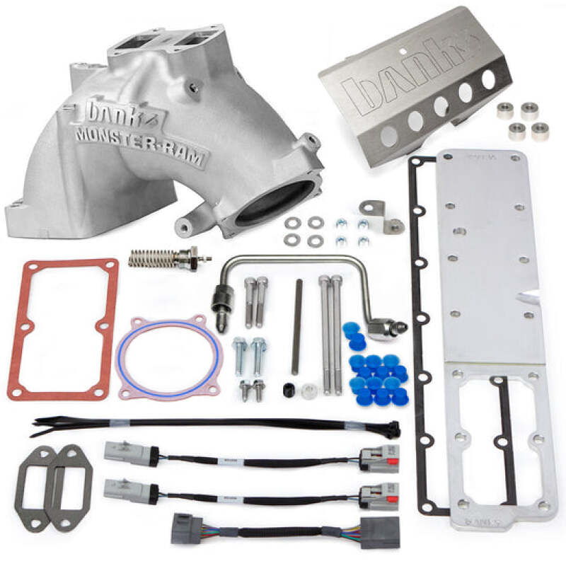 Banks Power 13-18 Ram 6.7L Monster-Ram Intake System Gen-2 with Fuel Line and Heater System