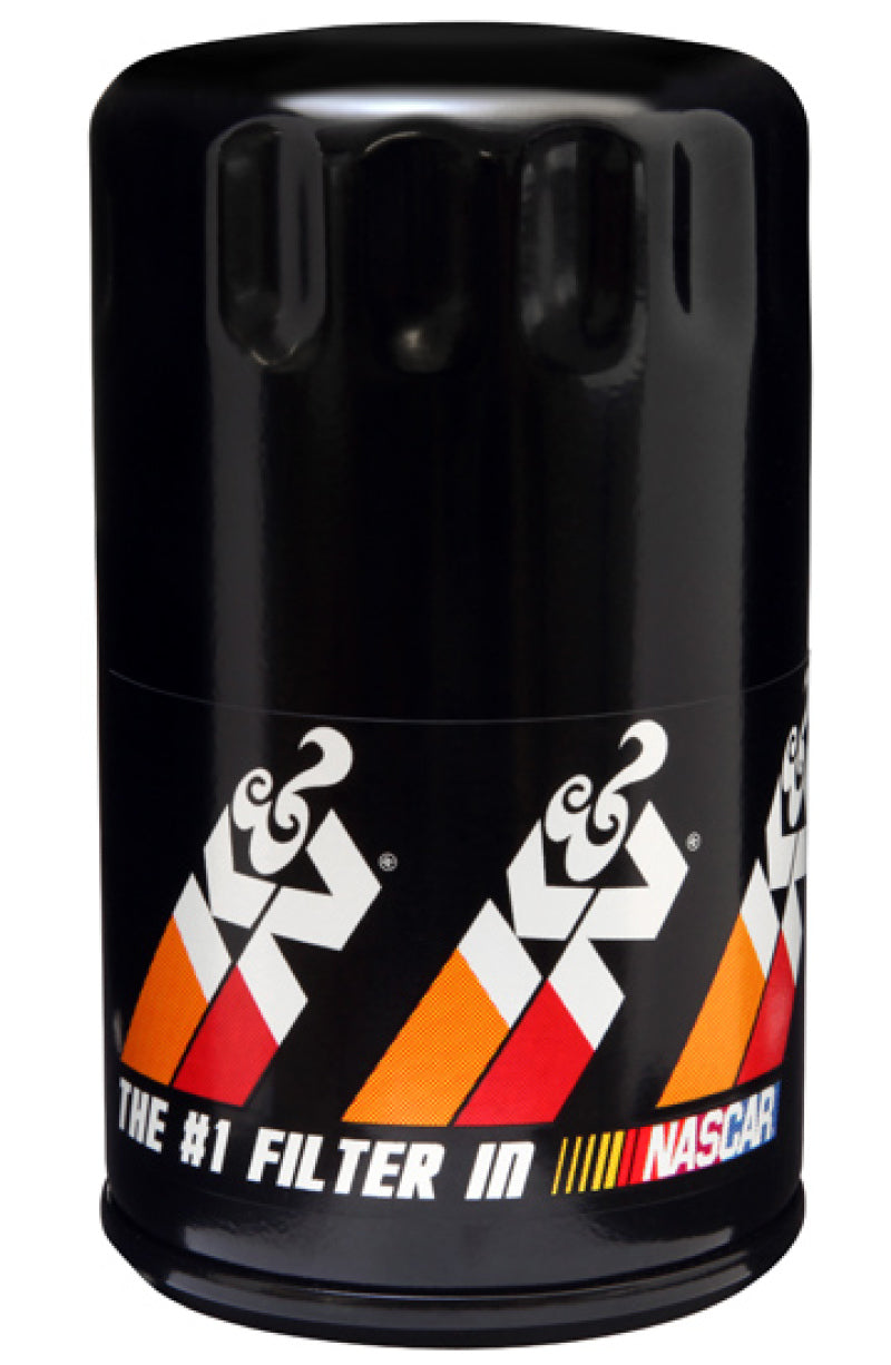 K&N Engineering PS-2001 Performance Silver Oil Filter for Buick, Chevrolet, Pontiac, GMC, Oldsmobile, and Cadillac