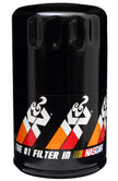 K&N Engineering PS-2001 Performance Silver Oil Filter for Buick, Chevrolet, Pontiac, GMC, Oldsmobile, and Cadillac