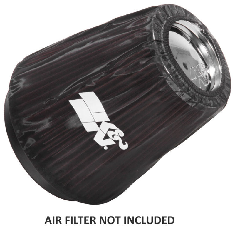 K&N Engineering Black Drycharger Round Tapered Custom Air Filter Wrap Part RF-1041DK