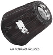 K&N Engineering Black Drycharger Round Tapered Custom Air Filter Wrap Part RF-1041DK