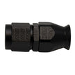 DeatschWerks 6AN Female Swivel Straight Hose End PTFE with Olive Insert - Anodized Matte Black