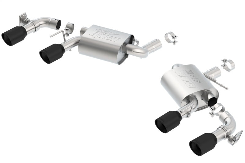 Borla ATAK Rear Exhaust System with Dual Mode Valves for 2016-2024 Chevrolet Camaro SS and LT1