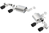 Borla ATAK Rear Exhaust System with Dual Mode Valves for 2016-2024 Chevrolet Camaro SS and LT1