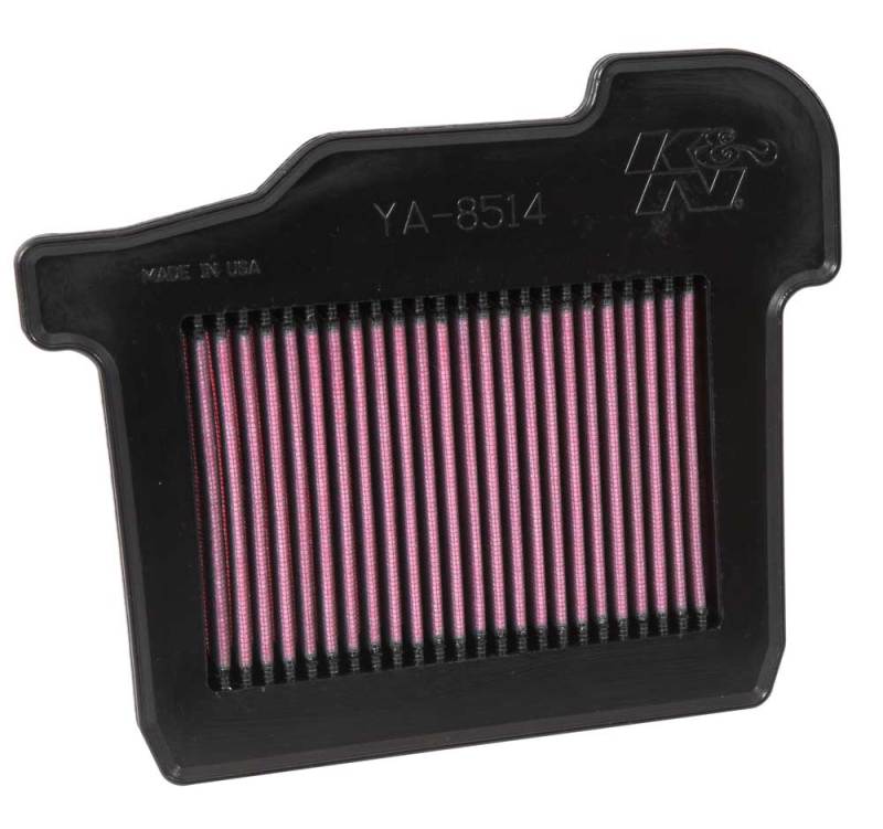 K&N Engineering Part YA-8514 Replacement High-Flow Air Filter for Yamaha FZ-09 and FJ-09