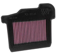 K&N Engineering Part YA-8514 Replacement High-Flow Air Filter for Yamaha FZ-09 and FJ-09