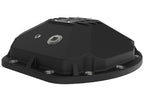 aFe Power Dana 30 Front Differential Cover for Jeep Wrangler TJ/JK 1997-2018 with Machined Fins & Synthetic Gear Oil