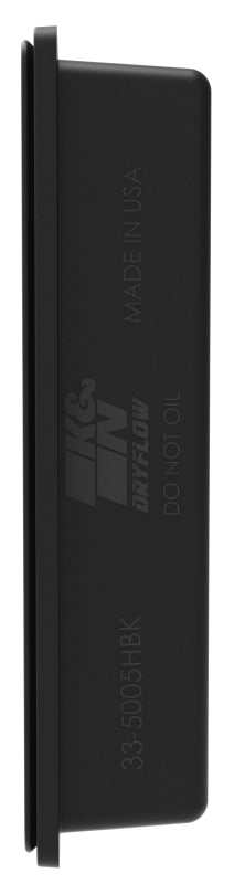 K&N Engineering 33-5005HBK Diesel Dryflow Air Filter for Ram 2500 & 3500 6.7L L6 Engine