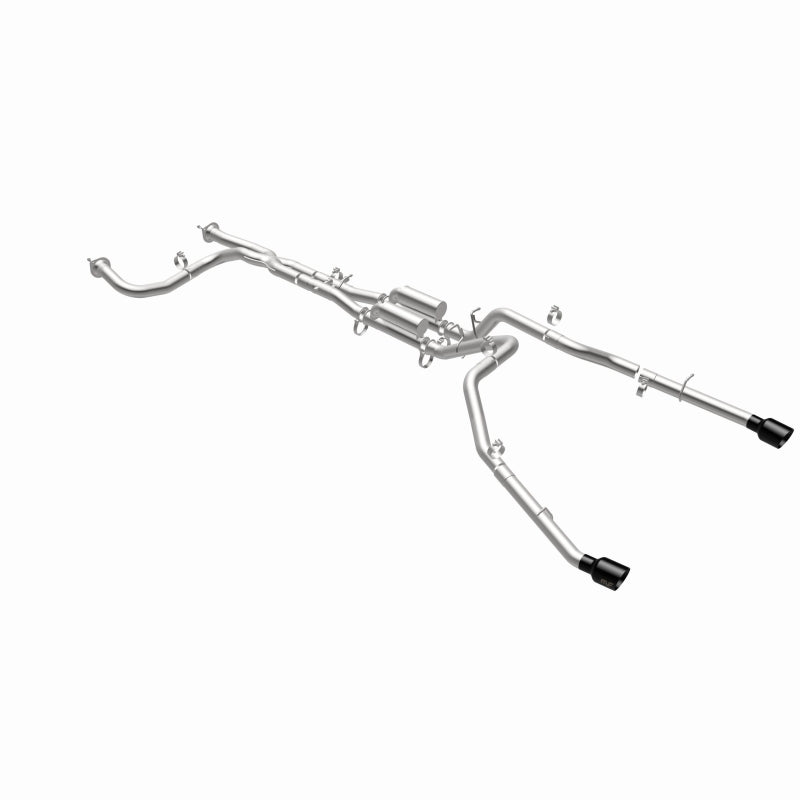 MagnaFlow 2025-2026 Ram 1500 RHO SPEQ Series Black Chrome Cat-Back Performance Exhaust System