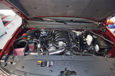K&N 77 Series Performance Intake Kit for 2014-2016 Chevrolet Silverado and GMC Sierra 1500 4.3L V6