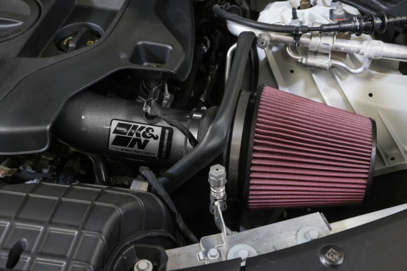 K&N Engineering 77-1587KC Performance Air Intake System for Jeep Grand Cherokee L with 3.6L V6