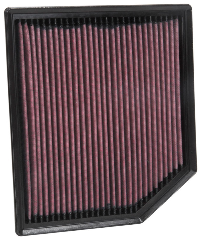 K&N Engineering High-Flow Replaceable Air Filter for 2018-2024 Jeep Grand Cherokee & Dodge Durango V8-6.2L