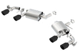 Borla S-Type Axle-Back Exhaust System for 2016-2024 Chevrolet Camaro SS with Dual Mode Valves Part #11924CB