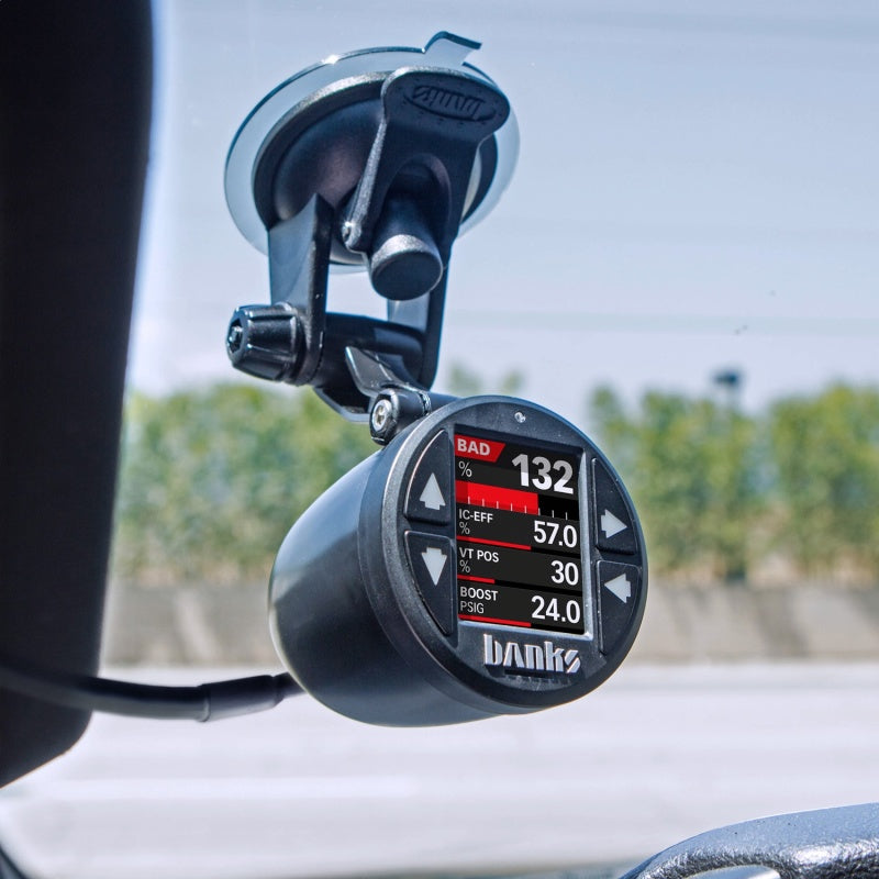 Banks Power Derringer Tuner with iDash for 2017-2019 Chevy Silverado 2500/3500 HD 6.6L L5P